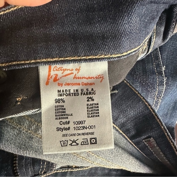 CoH Dita Petite Bootcut Jeans in Pacific Wash Size 27 - Picture 5 of 9